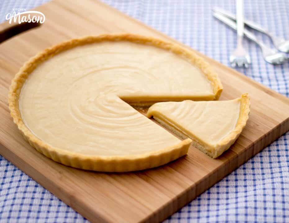 The Best Old School Butterscotch Tart Caramel Tart Gypsy