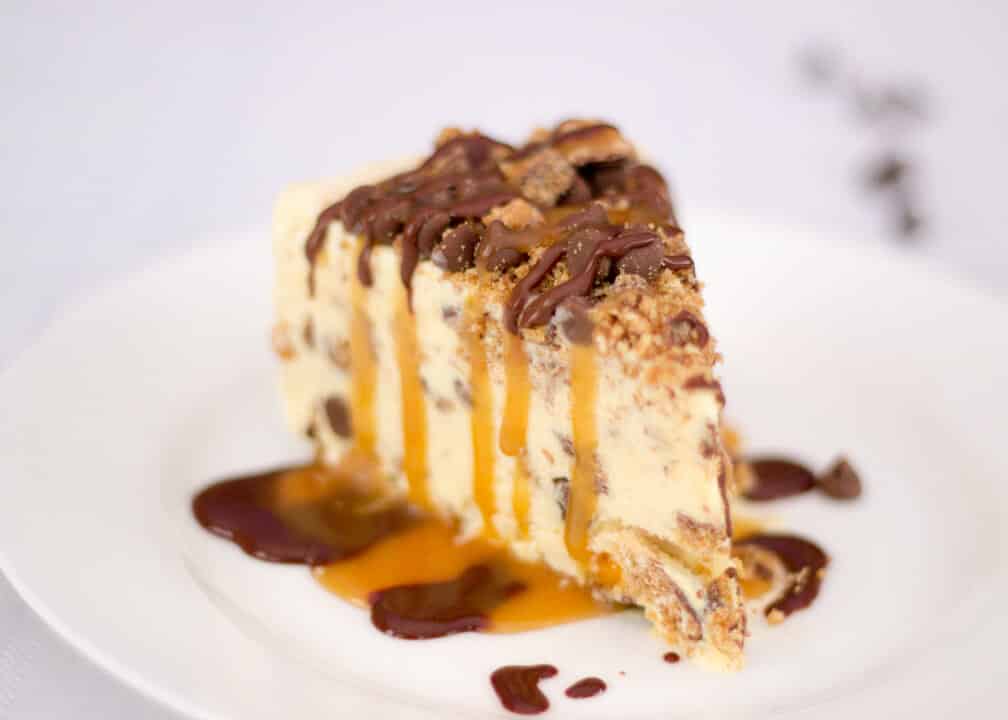 Vanilla Ice Cream Cake No Bake Quick Easy EntertainingKitchenMason Easy Step by Step Recipes