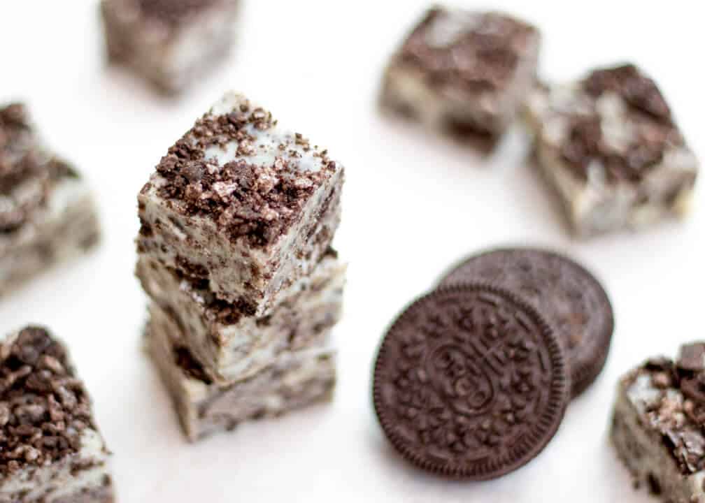 Oreo Fudge KitchenMason Easy Step by Step RecipesKitchenMason