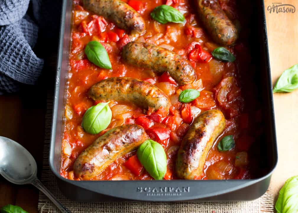 Easy Sausage Casserole Recipes Easy One Pot Recipes Healthy