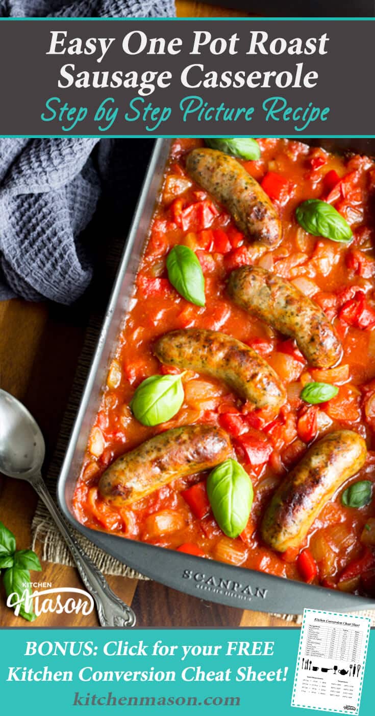 Easy Sausage Casserole Recipes Easy One Pot Recipes Healthy