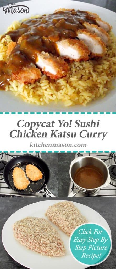 Chicken Katsu Curry | Copycat | Yo! Sushi | Japanese