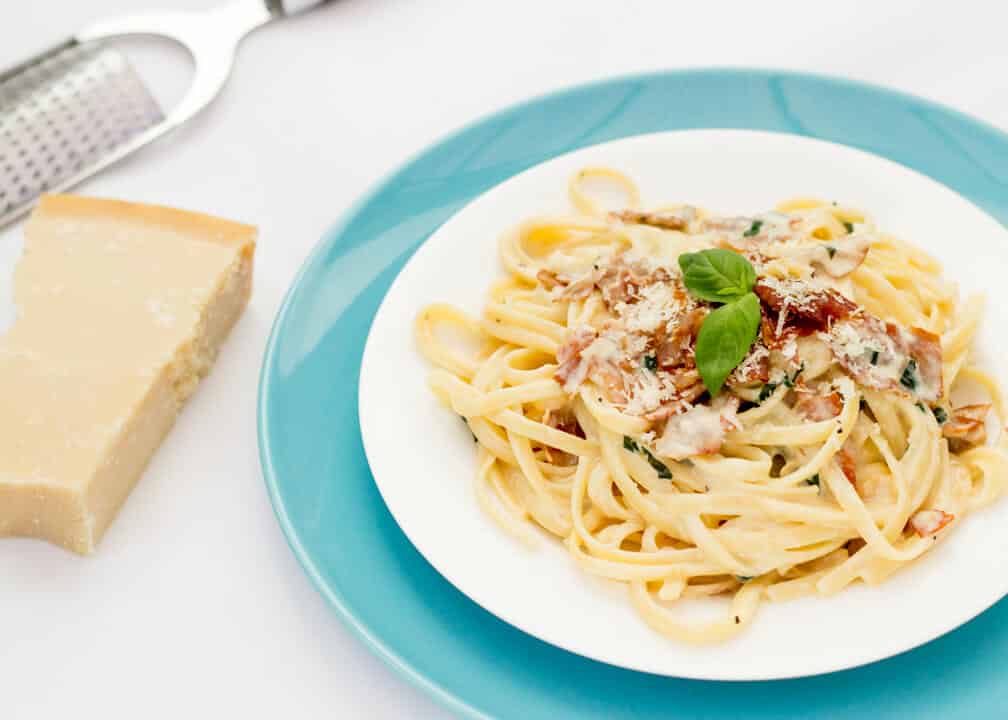 Creamy Linguine with Prosciutto | Pasta | Quick | Midweek