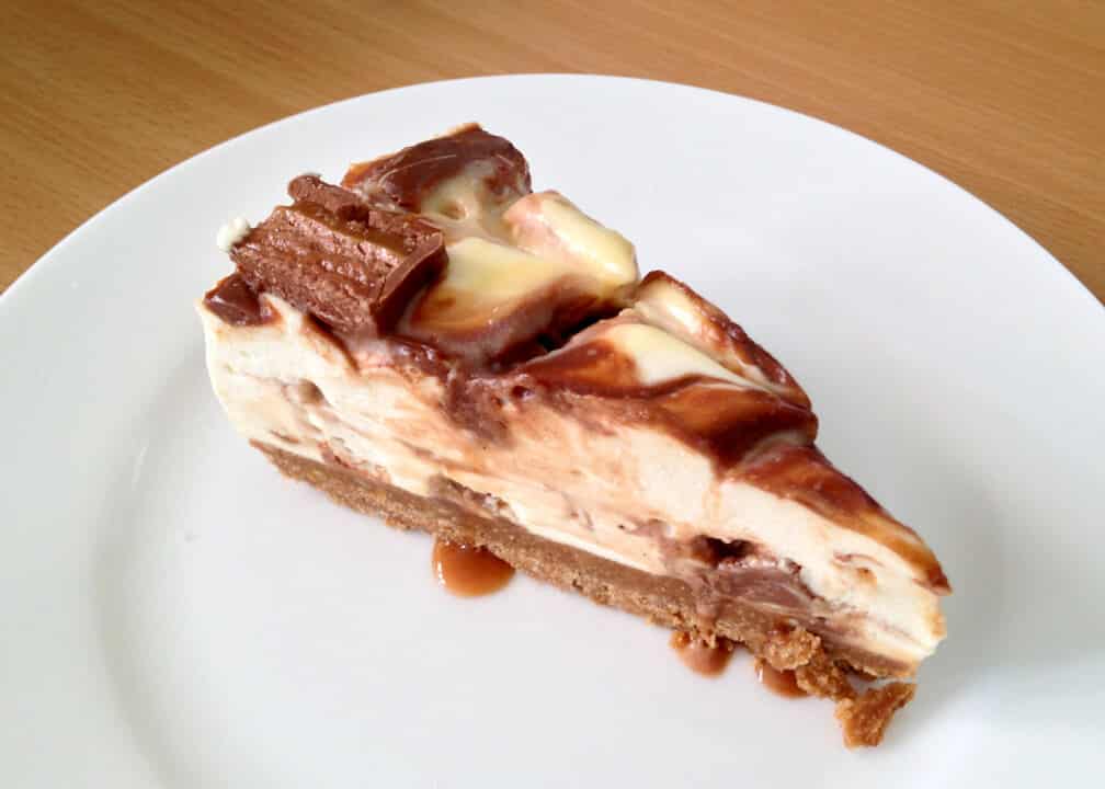 Mars Bar Cheesecake | No Bake | Candy Bar | Chocolate