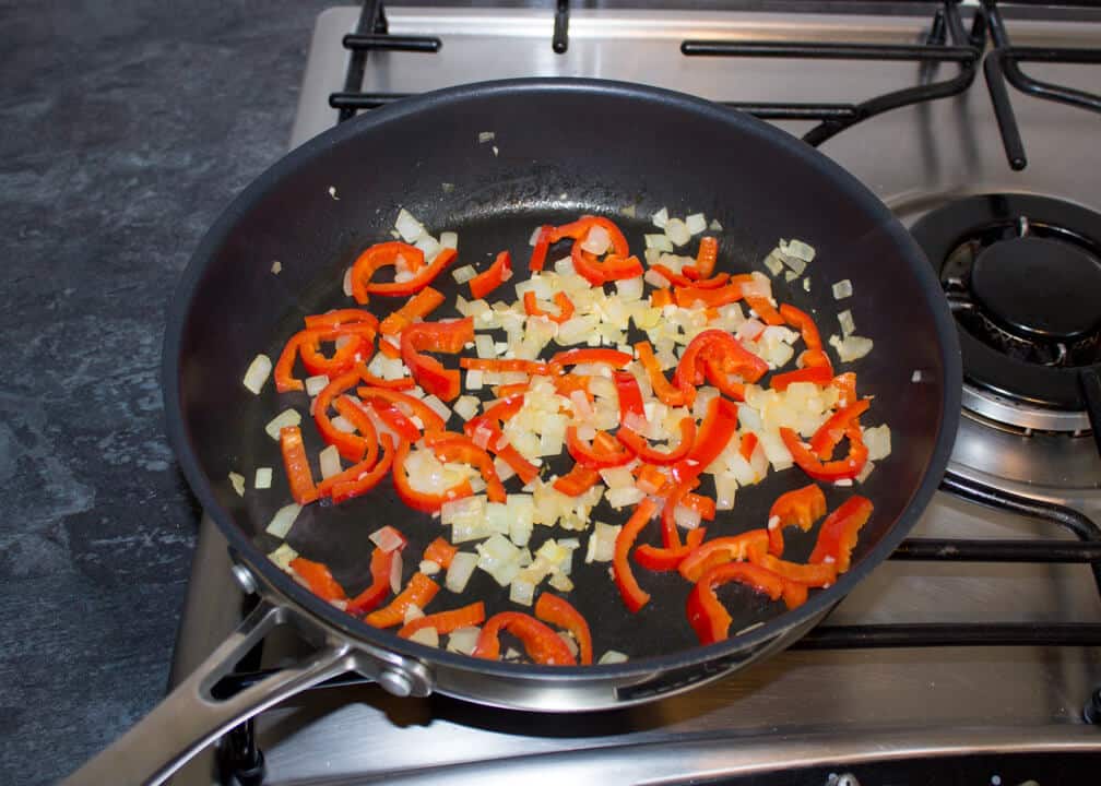 Fridge Clearing Frittata | Egg | Omelette | Quick | Easy | Lunch