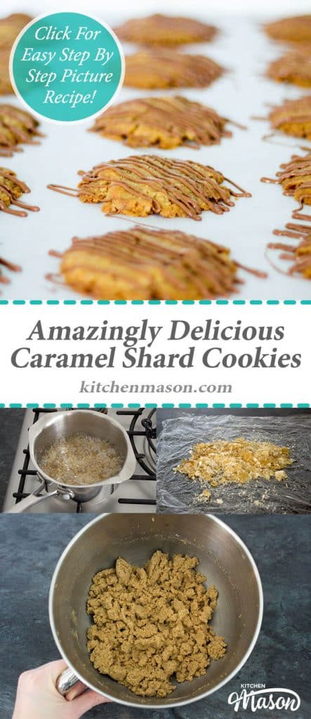 Amazingly Delicious Caramel Shard Cookies | Cookie | Easy