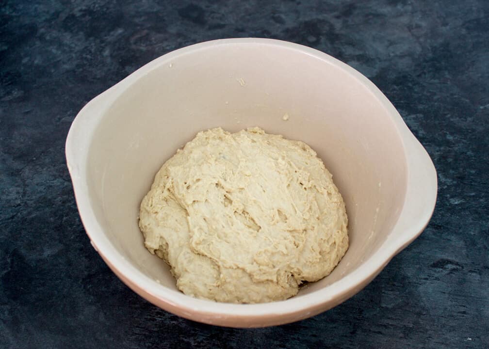 Easy No Knead Mug Bread Simple Best White LoafKitchenMason Easy