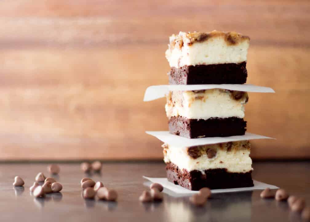 Incredible Brownie Cheesecake Cookie Bars | Traybake | Chocolate