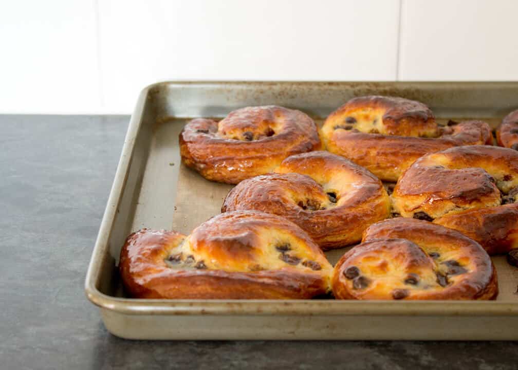 Danish Pastries | Bread | Breakfast | Chocolate | Creme Patissiere