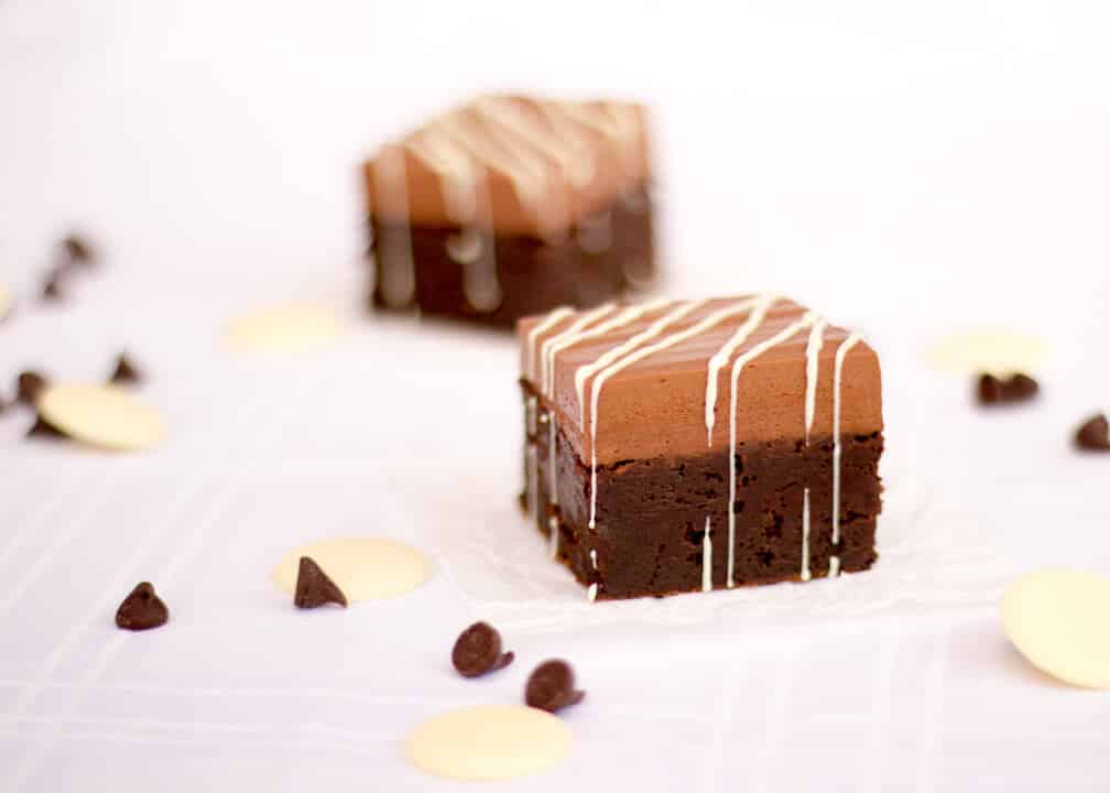 Incredible Chocolate Mousse Brownies | Gooey | Dessert