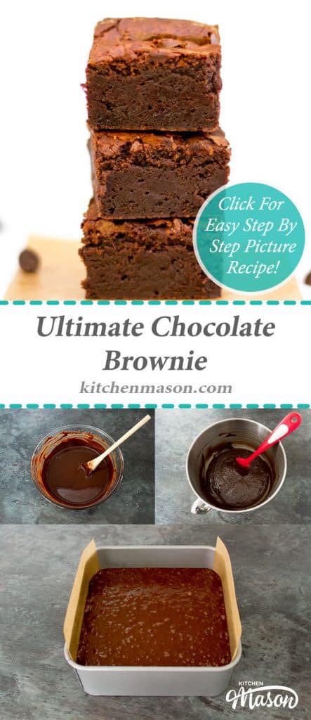 Ultimate Chocolate Brownie | Gooey | Gluten Free | Vegetarian | Gift