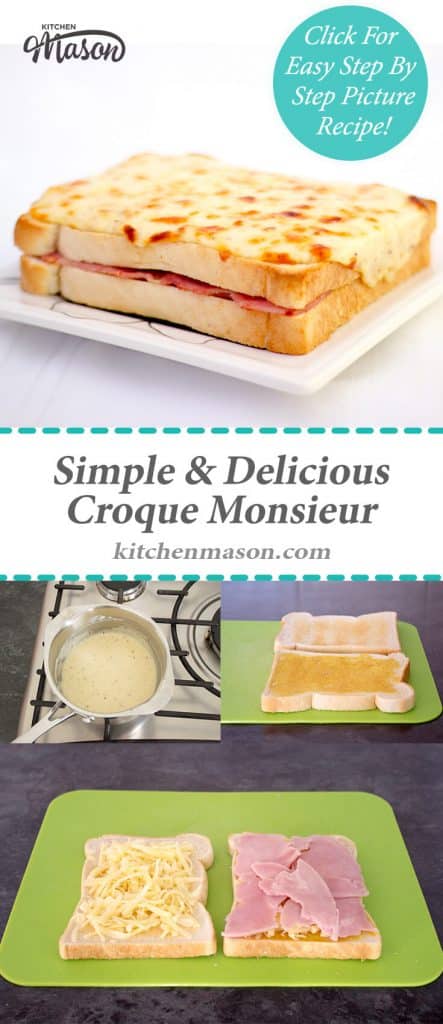 Simple & Delicious Croque Monsieur | Ham | Cheese | Breakfast | Brunch