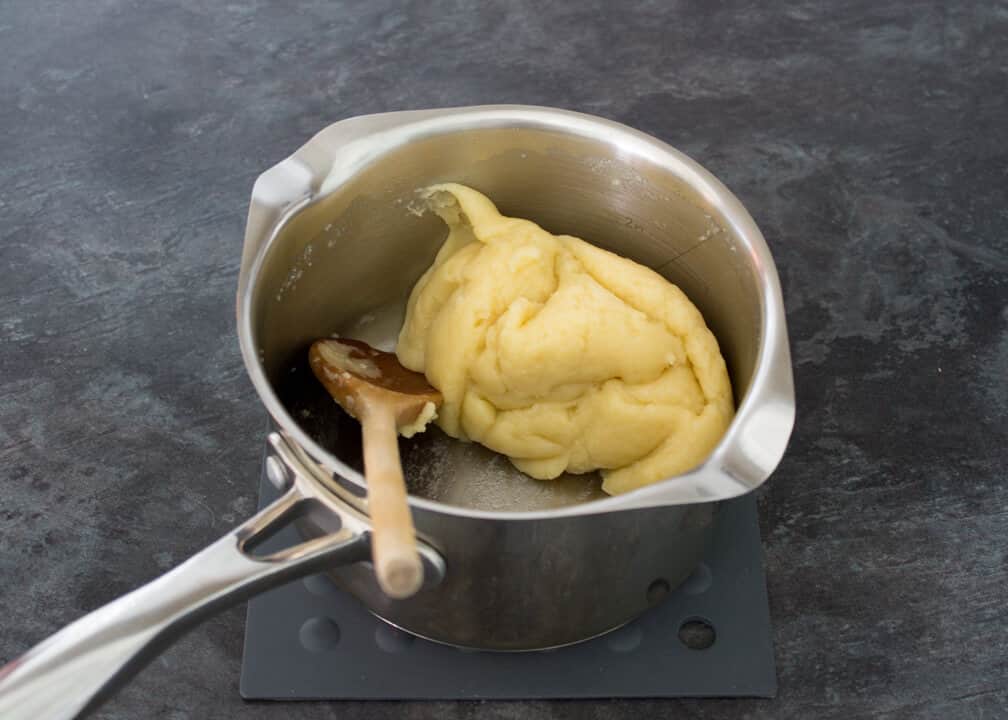 Indulgent Salted Caramel Choux Buns | Pastry | Cream Cake | Bun