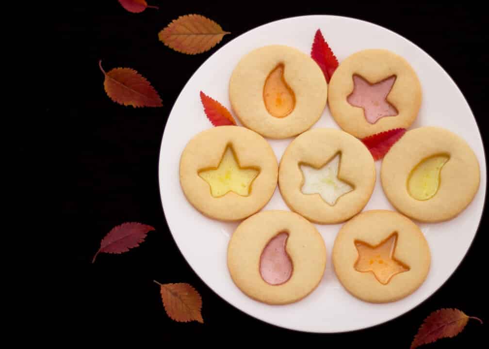 Stained Glass Cookies | Beautiful | Candy | Fall | Easy | Christmas