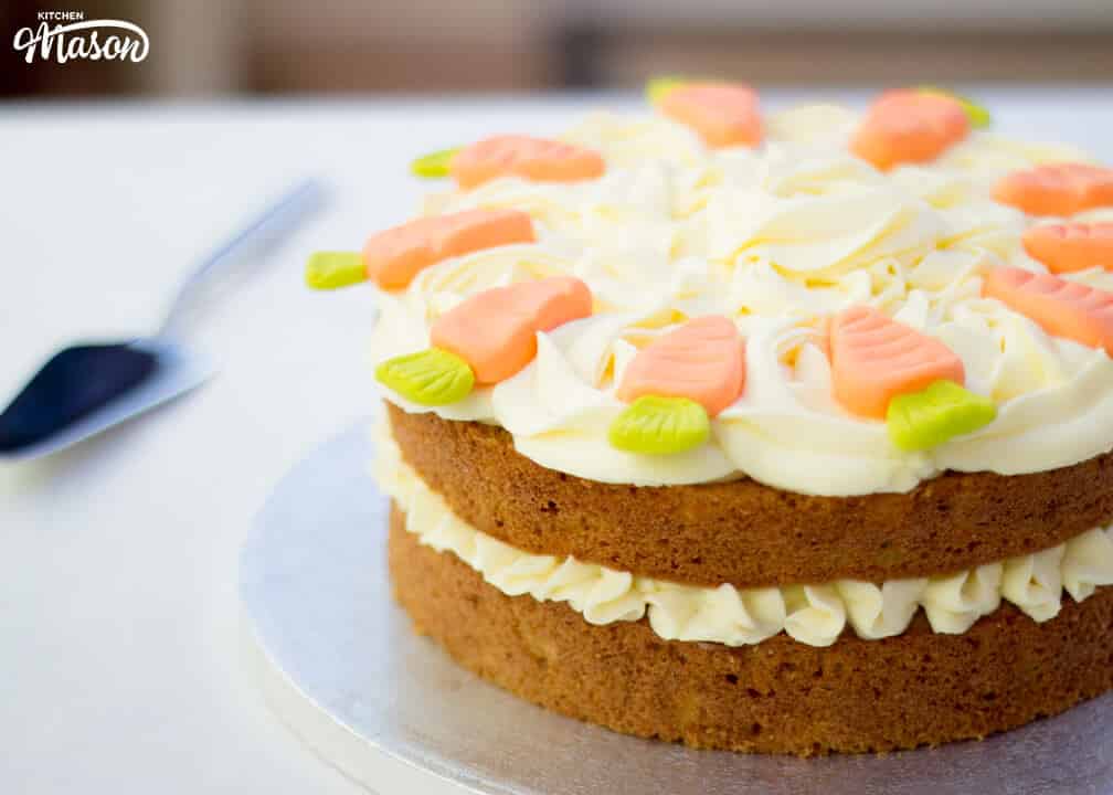 Carrot Cake | Ultimate | The Best | Cream Cheese Frosting | Spiced