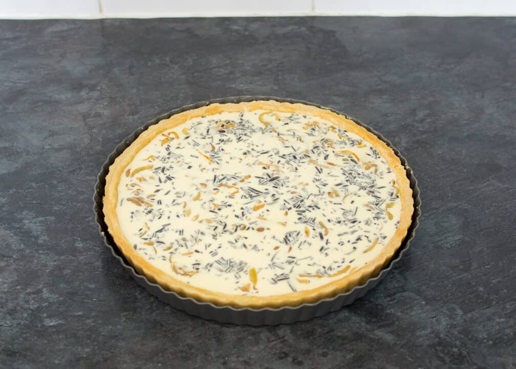 Rosemary Quiche | Caramelised Onion | Pastry | Savoury | Party Food