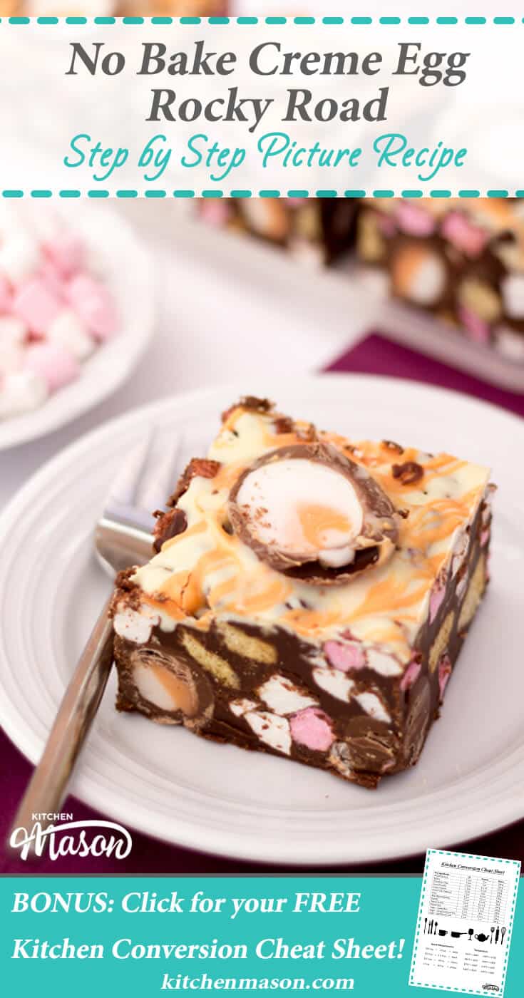 Creme Egg Rocky Road | Easter | No Bake | Chocolate | Cadburys
