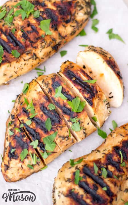 Chargrilled Lime Chicken | Juicy | Easy | Healthy | Marinated