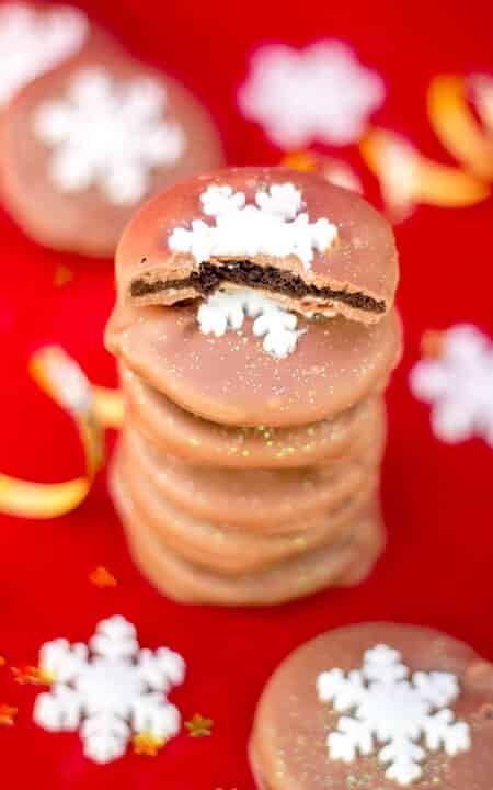 Oreo Thin Mints | 3 Ingredient | Christmas | Homemade | Gift | Chocolate