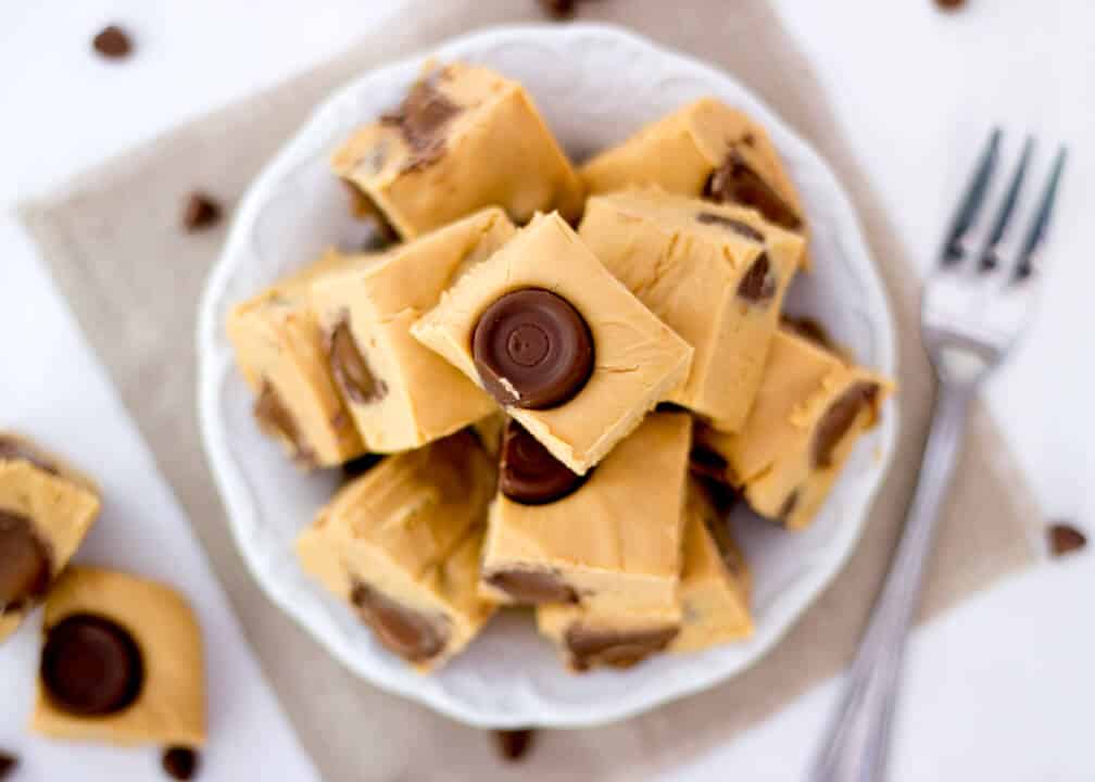 4 Ingredient Rolo Caramel Fudge | No Bake | Homemade Gift