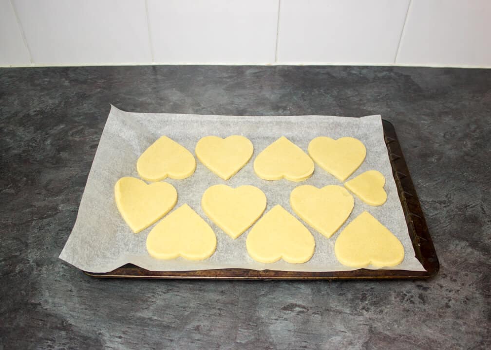 Valentines Day Heart Cookies | Vanilla | Iced Biscuits | Beautiful