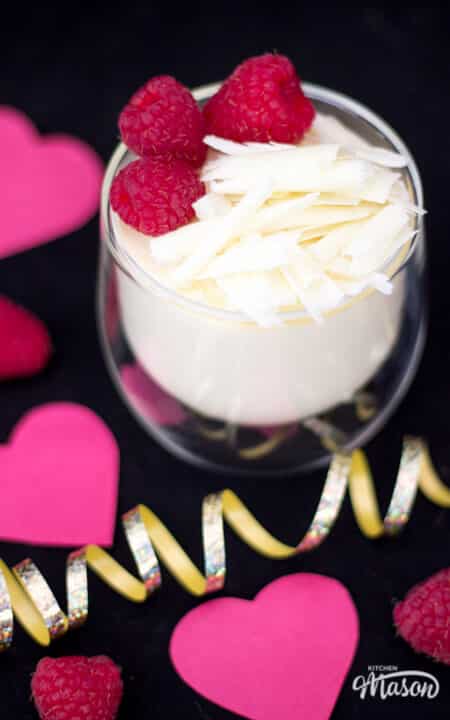 White Chocolate Mousse | 2 Ingredient | Valentines Day | Easy 