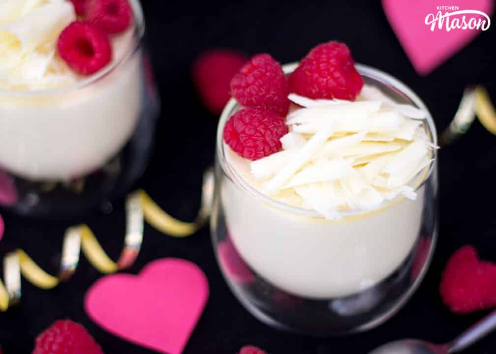 White Chocolate Mousse | 2 Ingredient | Valentines Day | Easy