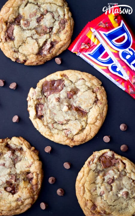 Daim Bar Cookies | Dime Bar | Chocolate Chip | Cookie Recipe | Best Ever