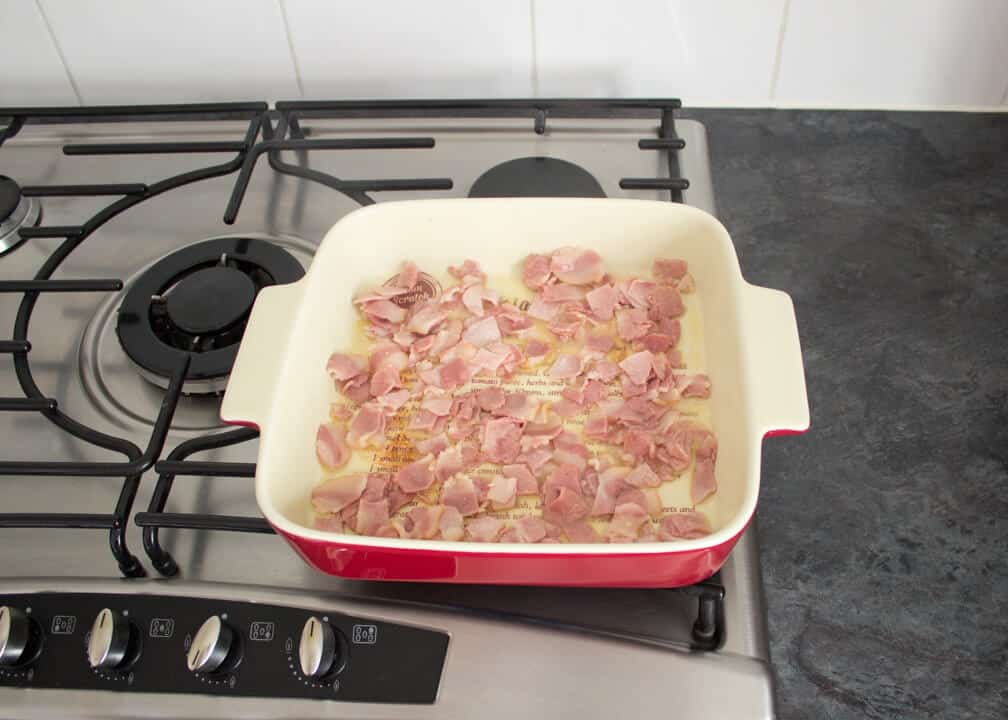 Oven Baked Risotto | One Pot Risotto Recipe | Easy Risotto Recipe | Bacon