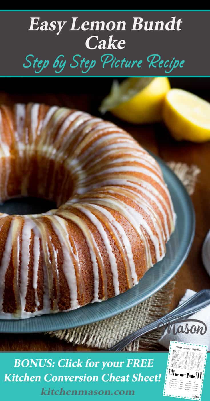 Easy Lemon Bundt Cake Recipe | Easy Bundt Cake Recipes | Easy Cake Recipes